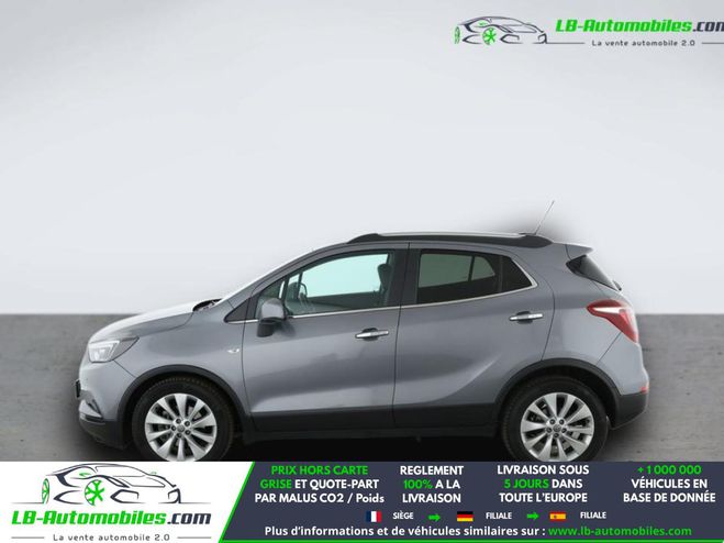 Opel Mokka 1.4 Turbo - 140 ch BVA Gris M�tallique de 2017