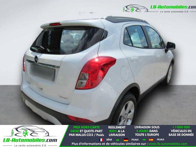 Opel Mokka 1.4 Turbo - 140 ch BVA Blanc M�tallique de 2017