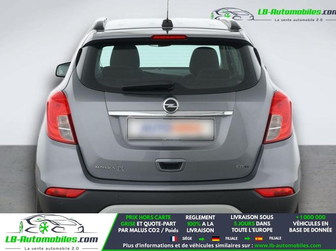 Opel Mokka 1.6 CDTI - 136 ch BVA Gris M�tallique de 2018