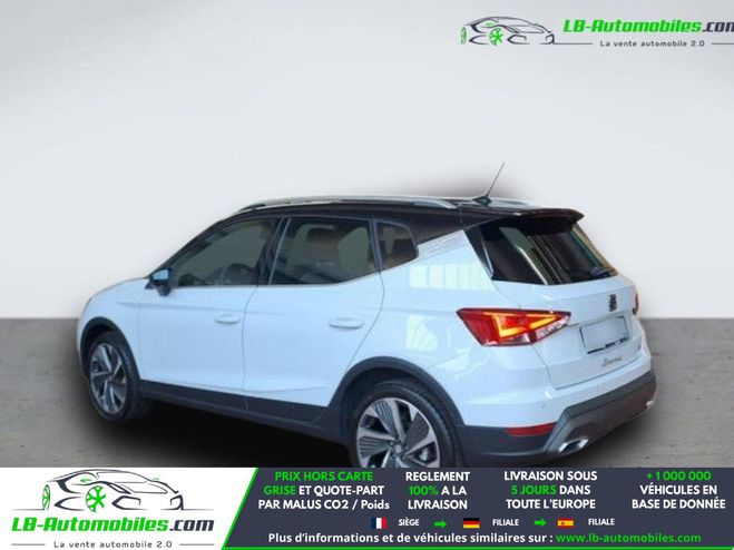 Seat Arona 1.5 TSI 150 ch  BVA Blanc M�tallique de 2022