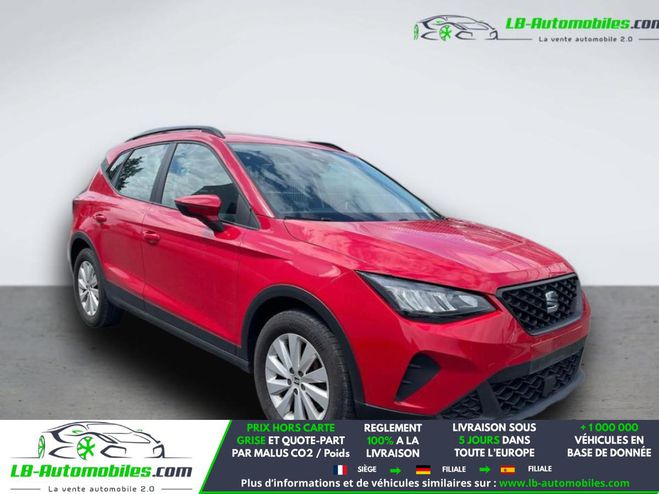 Seat Arona 1.0 TSI 110 ch  BVA Rouge de 2023