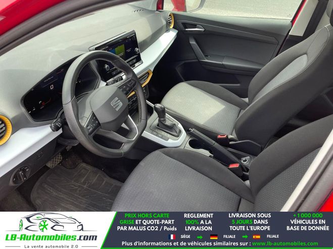 Seat Arona 1.0 TSI 110 ch  BVA Rouge de 2023