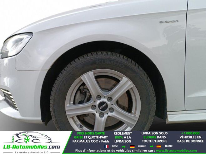 Audi A3 TFSI e-tron 204 BVA 6 Blanc de 2017