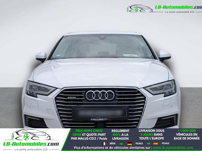 Audi A3 TFSI e-tron 204 BVA 6 Blanc de 2017