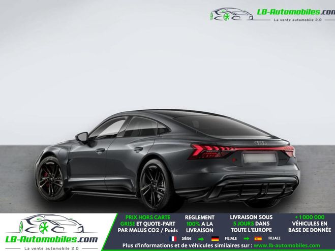 Audi RS E-tron GT 598 ch quattro Gris M�tallique de 2025