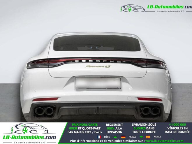 Porsche Panamera 4S V6 3.0 560 Hybrid Blanc M�tallique de 2023