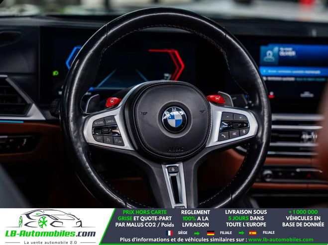 BMW M4 xDrive 510 ch BVA Bleu M�tallique de 2023