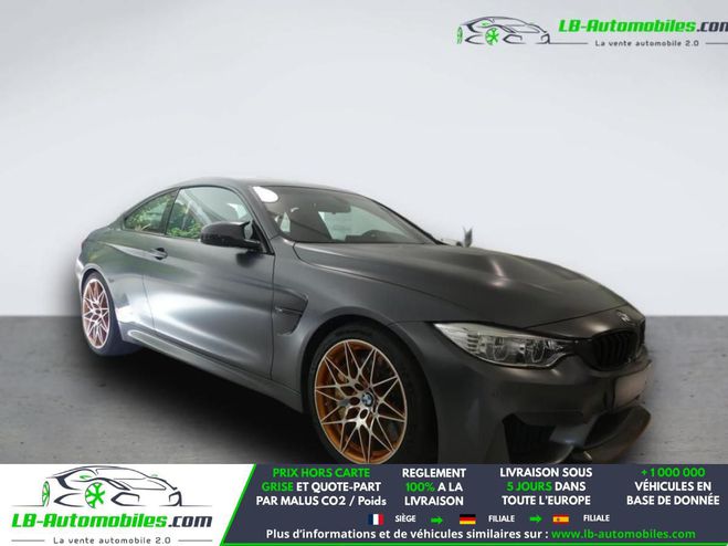 BMW M4 GTS 500 ch M BVA Gris de 2016
