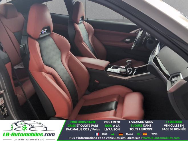 BMW M4 xDrive 510 ch BVA Gris M�tallique de 2022