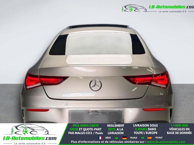 Mercedes Classe CLA CLA 220 BVA Argent� M�tallique de 2019