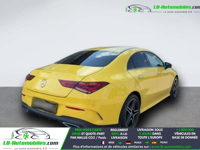 Mercedes Classe CLA CLA 220 BVA Jaune de 2019