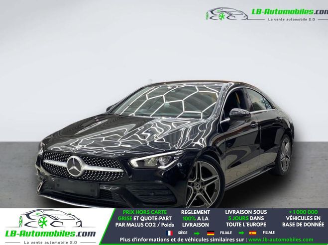 Mercedes Classe CLA CLA 180 BVA Noir M�tallique de 2019