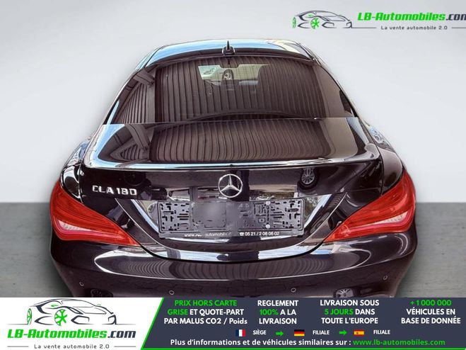 Mercedes Classe CLA CLA 180 BVA Noir M�tallique de 2015