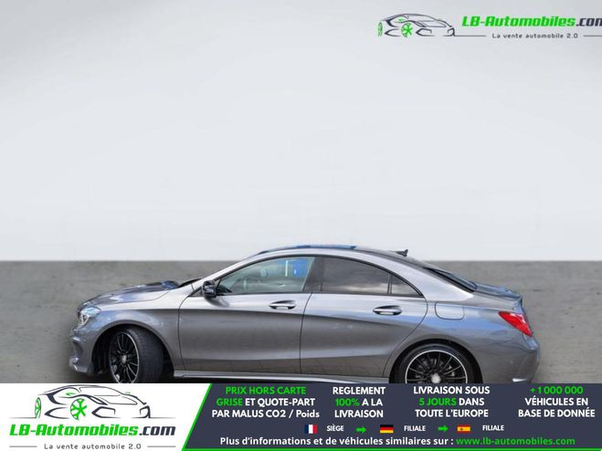 Mercedes Classe CLA CLA 200 Gris M�tallique de 2015