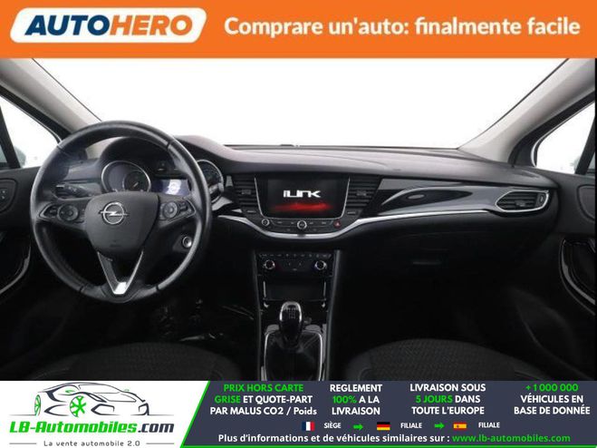 Opel Astra 1.4 Turbo 125 ch BVM Argent� M�tallique de 2018
