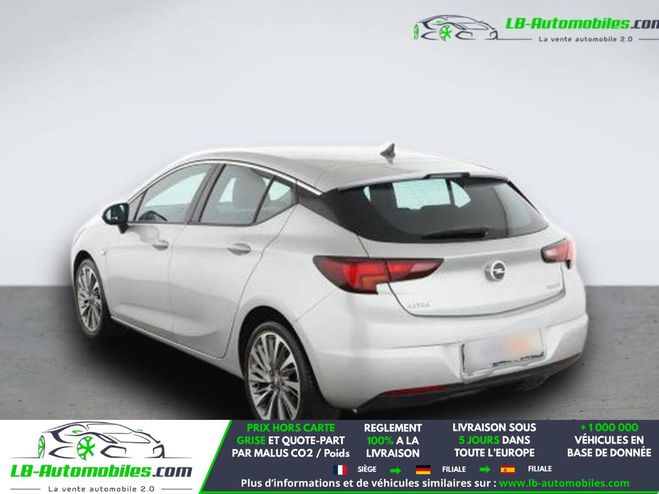 Opel Astra 1.4 Turbo 125 ch BVM Argent� M�tallique de 2018