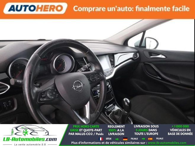 Opel Astra 1.4 Turbo 125 ch BVM Argent� M�tallique de 2018