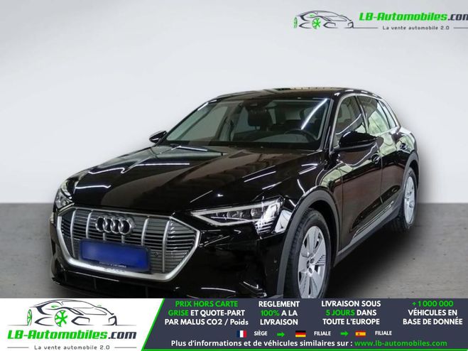 Audi E-Tron 50 quattro 313 ch Noir de 2022