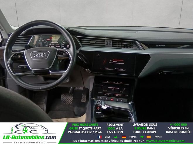 Audi E-Tron 50 quattro 313 ch Noir de 2022