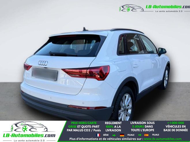 Audi Q3 35 TDI 150 ch Blanc M�tallique de 2023