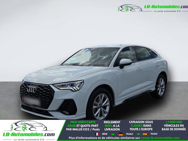 Audi Q3 35 TDI 150 ch BVA Blanc M�tallique de 2023