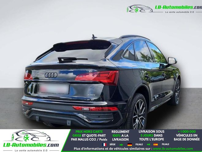 Audi Q5 50 TDI 286 BVA Quattro Noir M�tallique de 2023
