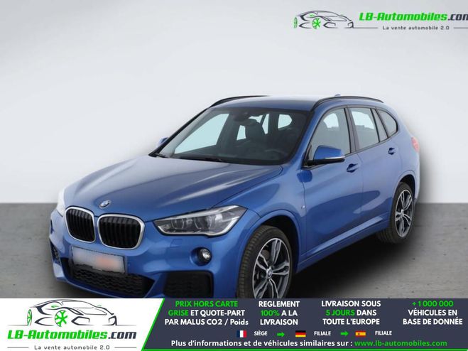 BMW X1 xDrive 25i 231 ch BVA Bleu M�tallique de 2016