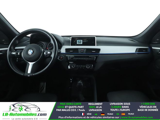 BMW X1 xDrive 25i 231 ch BVA Bleu M�tallique de 2016