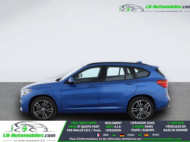 BMW X1 xDrive 25i 231 ch BVA Bleu M�tallique de 2016
