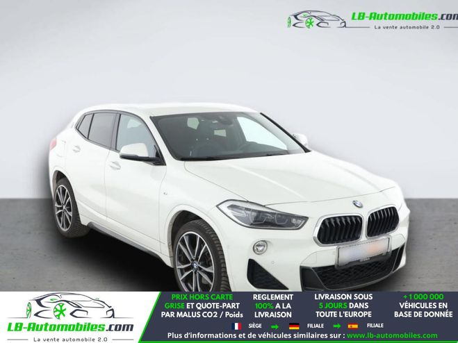 BMW X2 sDrive 18i 140 ch BVM Blanc de 2020