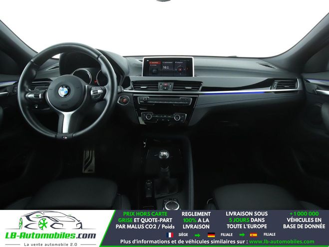 BMW X2 sDrive 18i 140 ch BVM Blanc de 2020
