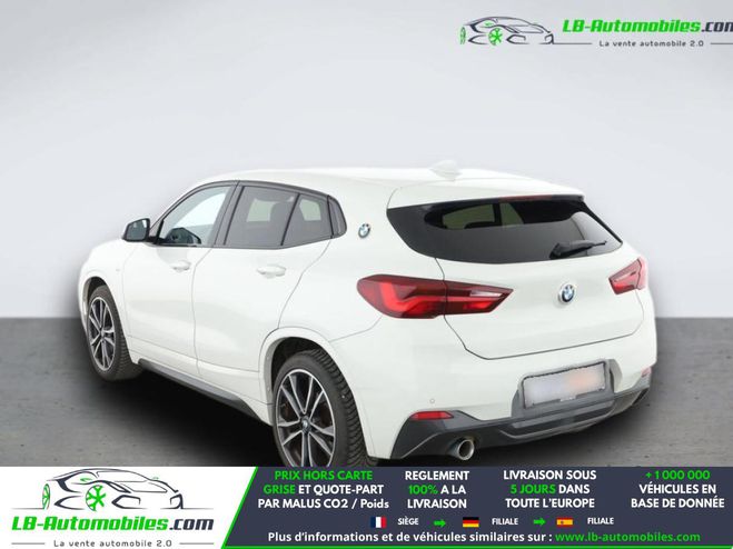 BMW X2 sDrive 18i 140 ch BVM Blanc de 2020