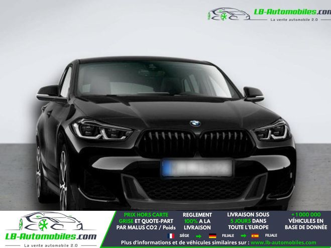 BMW X2 sDrive 20i 178 ch BVA Noir M�tallique de 2021