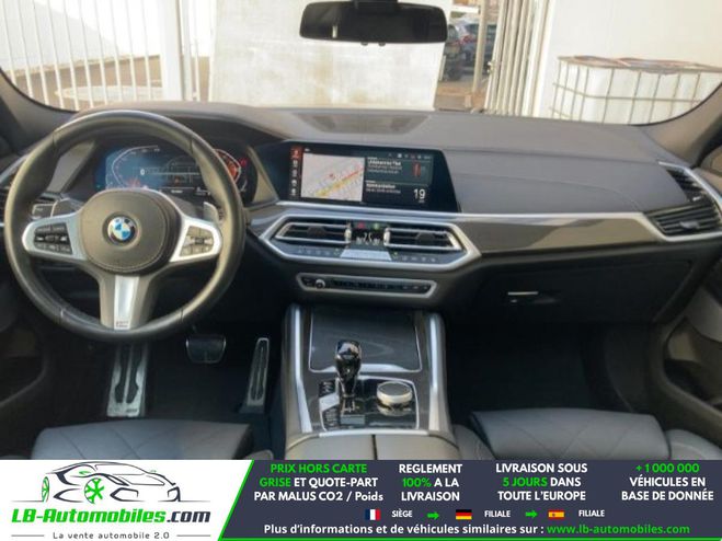 BMW X6 xDrive30d 286 ch BVA Noir M�tallique de 2023