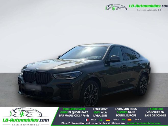 BMW X6 xDrive40d 340 ch BVA Gris M�tallique de 2023