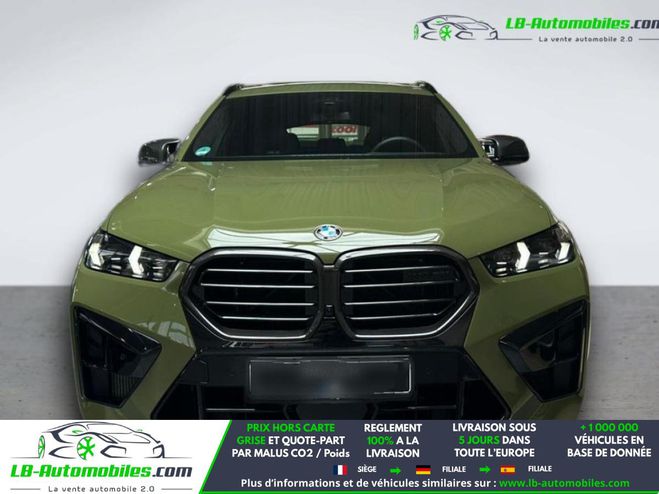BMW X6 625ch BVA Vert de 2026