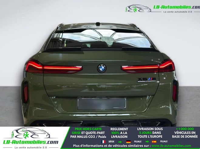 BMW X6 625ch BVA Vert de 2026