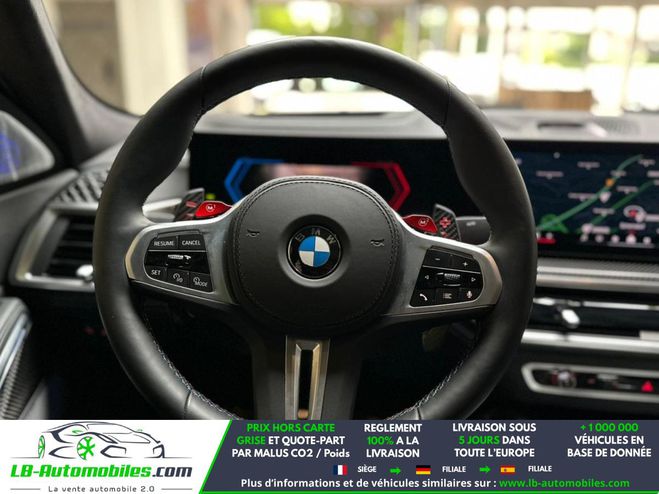BMW X6 625ch BVA Vert de 2026