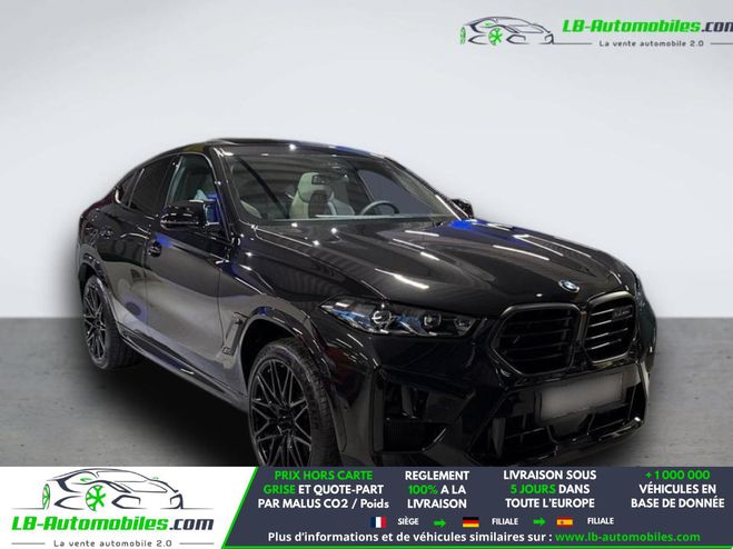 BMW X6 625ch BVA Noir M�tallique de 2025