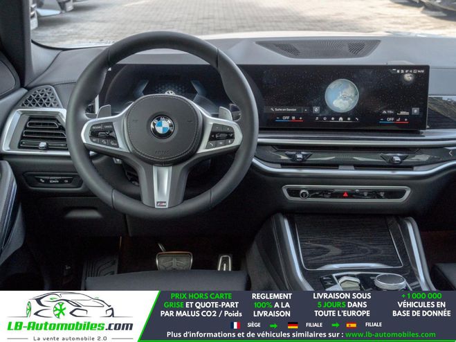 BMW X6 xDrive30d 298 ch BVA Blanc M�tallique de 2026
