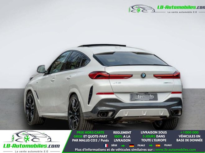 BMW X6 xDrive30d 298 ch BVA Blanc M�tallique de 2026