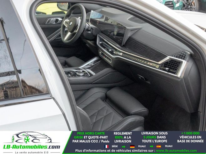 BMW X6 xDrive30d 298 ch BVA Blanc M�tallique de 2026