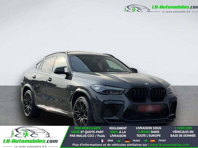 BMW X6 625ch BVA Gris M�tallique de 2023