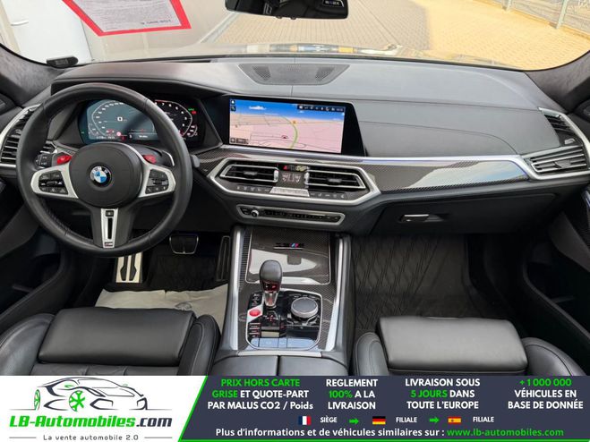 BMW X6 625ch BVA Gris M�tallique de 2023