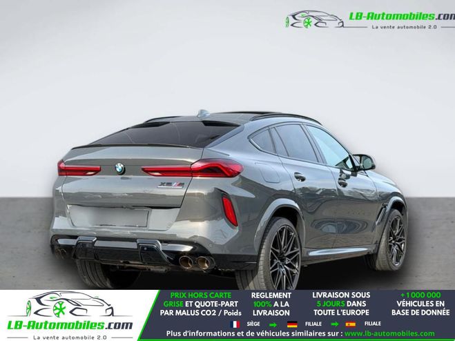 BMW X6 625ch BVA Gris M�tallique de 2023