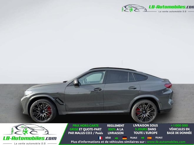 BMW X6 625ch BVA Gris M�tallique de 2023
