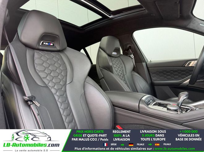 BMW X6 625ch BVA Gris M�tallique de 2023