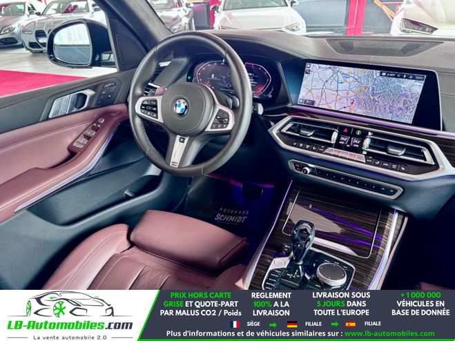 BMW X7 xDrive40d 340 ch BVA Noir M�tallique de 2021