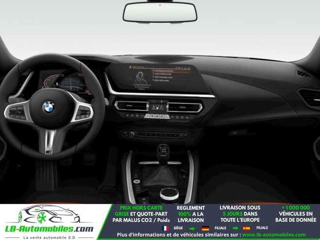 BMW Z4 sDrive 20i 197 ch BVM Blanc M�tallique de 2020