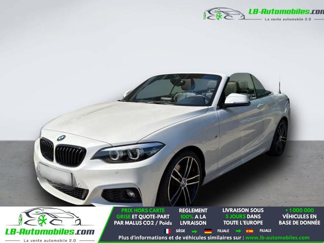 BMW Serie 2 220i 184 ch BVA Blanc M�tallique de 2018